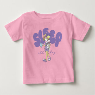 Camiseta De Bebé Lola Bunny Duerme Todo el Día