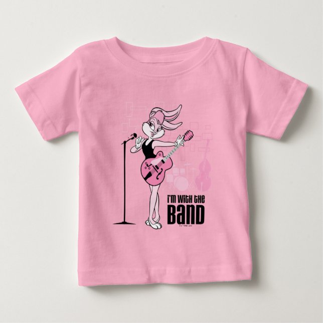 Camiseta De Bebé Lola Bunny Estoy con la banda (Anverso)