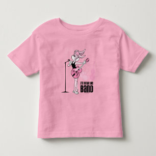 Camiseta De Bebé Lola Bunny Estoy con la banda