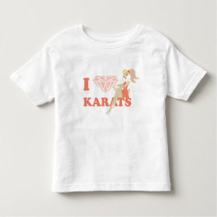 Camiseta De Bebé Lola Bunny I Heart Karats