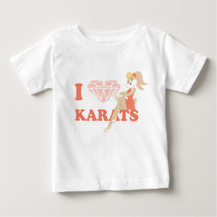 Camiseta De Bebé Lola Bunny I Heart Karats