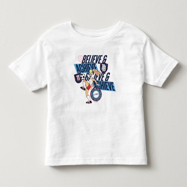 Camiseta De Bebé Lola Bunny LOONEY TUNES™ Soccer Club Graphic (Anverso)