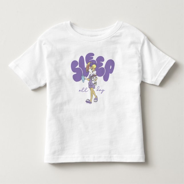 Camiseta De Bebé Lola Bunny Sleep All Day (Anverso)