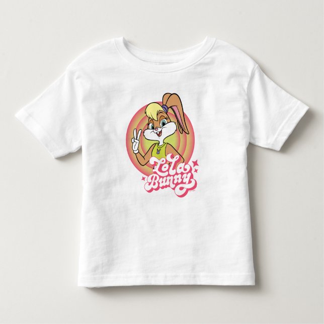 Camiseta De Bebé Lola Retro LOONEY TUNES™ Rings (Anverso)
