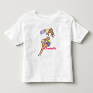 Camiseta De Bebé Lola Sentada