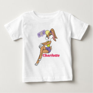 Camiseta De Bebé Lola Sentada