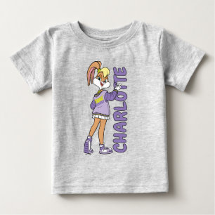 Camiseta De Bebé Lola TUNE SQUAD™ Varsity Corazón