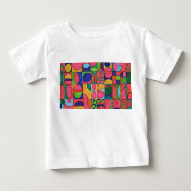 Camiseta De Bebé Lollie Shop T-Shirt (Anverso)