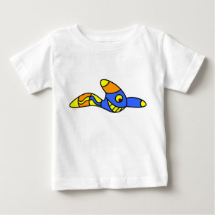 Camiseta De Bebé lombrices divertidas de jangocreación