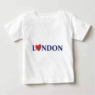 Camiseta De Bebé London amor