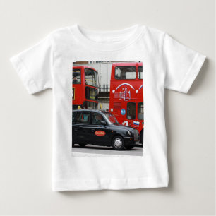 Camiseta De Bebé London Black Cab Taxi