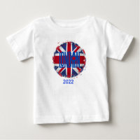 London Union Jack 2022 para personalizar