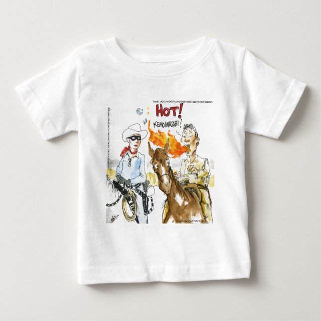 Camiseta De Bebé Londons Times Personalizado Tees (Anverso)