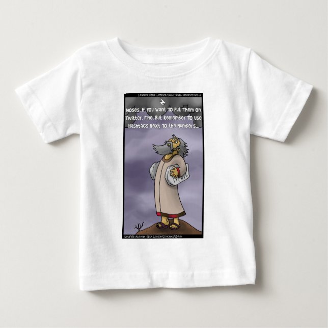 Camiseta De Bebé Londons Times Personalizado Tees (Anverso)