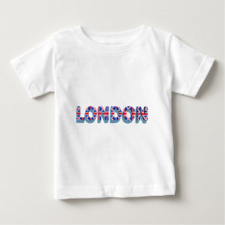 Camiseta De Bebé Londres