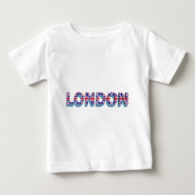 Camiseta De Bebé Londres (Anverso)