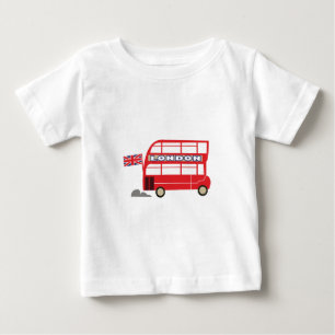 Camiseta De Bebé Londres