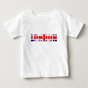 Camiseta De Bebé Londres