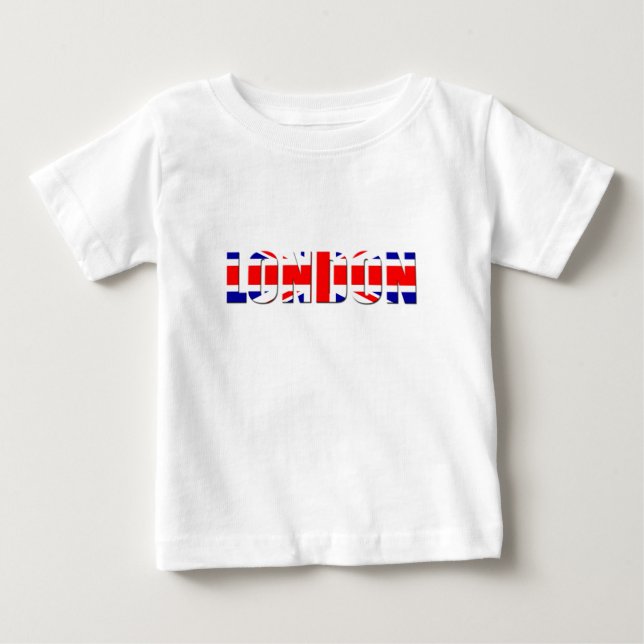 Camiseta De Bebé Londres (Anverso)