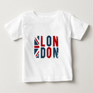 Camiseta De Bebé Londres