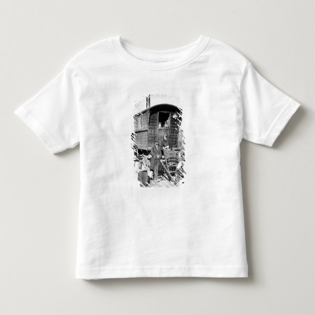 Camiseta De Bebé Londres Nomades, c.1876 (Anverso)
