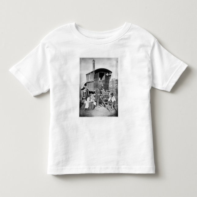 Camiseta De Bebé Londres Nomades, c.1876 (Anverso)