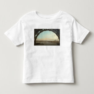 Camiseta De Bebé Londres visto a través de un arco de Westminster