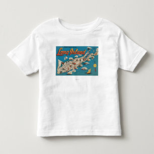Camiseta De Bebé Long Island, Nueva York - saludos de