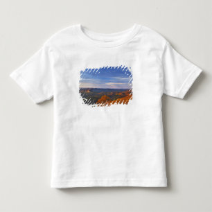 Camiseta De Bebé Looking Glass Rock al amanecer en Pisgah
