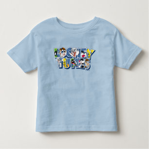Camiseta De Bebé LOONEY TUNES™ Characters in Lettering