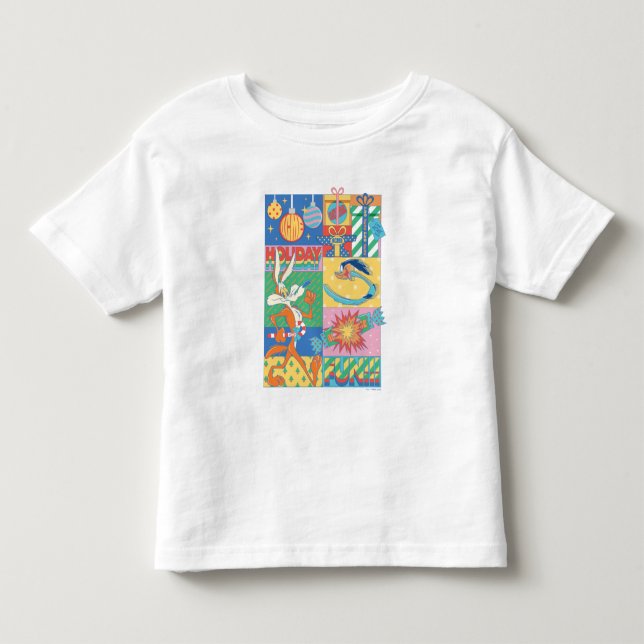 Camiseta De Bebé LOONEY TUNES™ | Diversión de vacaciones (Anverso)