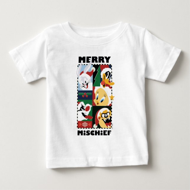 Camiseta De Bebé LOONEY TUNES™ festividad travesía (Anverso)
