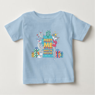 Camiseta De Bebé LOONEY TUNES™   Reúnete conmigo bajo el mistletoe