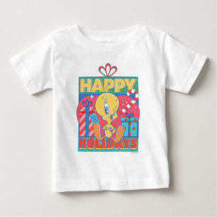 Camiseta De Bebé LOONEY TUNES™   TWEETY™ Felices Fiestas