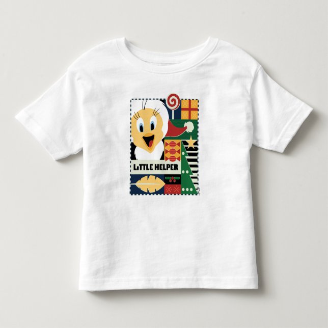 Camiseta De Bebé LOONEY TUNES™ TWEETY™ Pequeño Ayudante (Anverso)