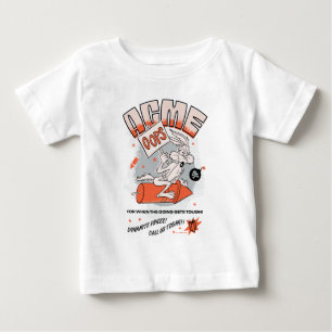 Camiseta De Bebé LOONEY TUNES™   WILE E. COYOTE™ ACME Dinamita