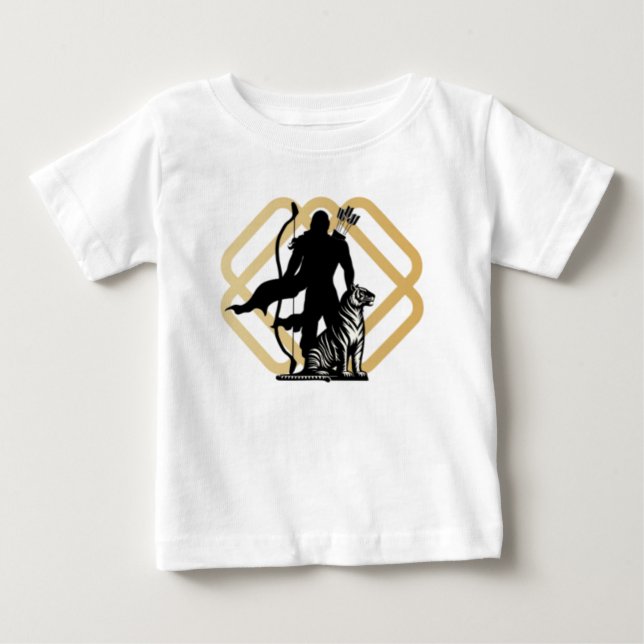 Camiseta De Bebé Lord Ayyappan (Anverso)