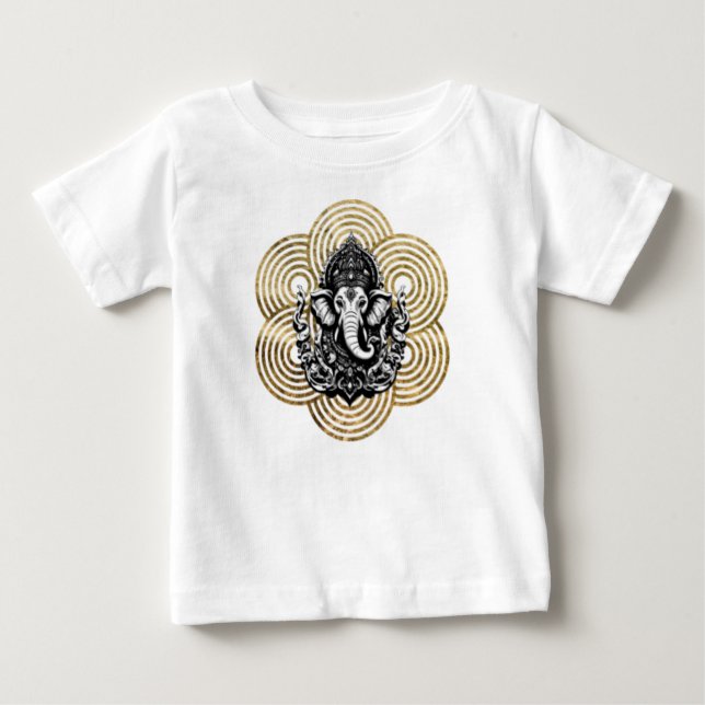 Camiseta De Bebé Lord Ganesha (Anverso)