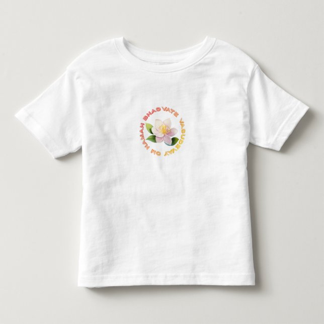 Camiseta De Bebé Lord Krishna (Anverso)
