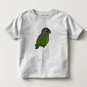 Camiseta De Bebé loro Brown-dirigido