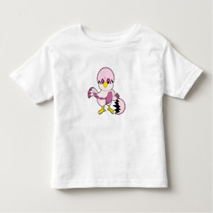 Camiseta De Bebé Loro en huevo con cáscara de huevo.PNG