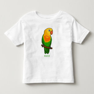 Camiseta De Bebé Loro personalizado