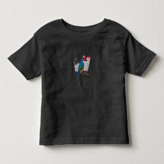 Camiseta De Bebé Loro poeta