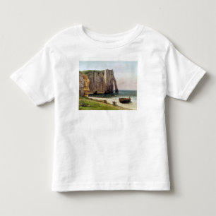 Camiseta De Bebé Los acantilados en Etretat, 1869
