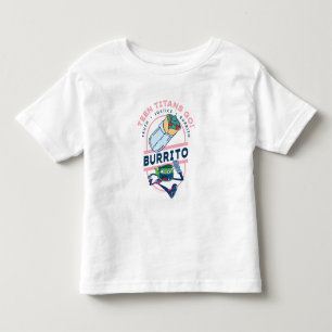 Camiseta De Bebé ¡Los adolescentes se van! Bestia "Burrito de justi