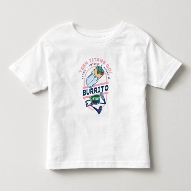 Camiseta De Bebé ¡Los adolescentes se van! Bestia "Burrito de justi (Anverso)