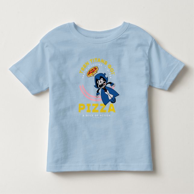 Camiseta De Bebé ¡Los adolescentes se van! Raven "Truth Justice Piz (Anverso)