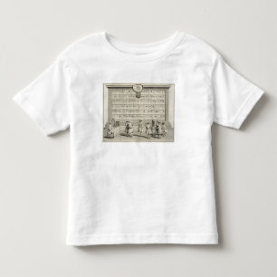 Camiseta De Bebé Los albañiles libres, con las muestras para las