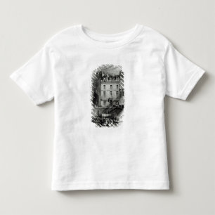 Camiseta De Bebé Los alojamientos de Napoleon en el Quai Conti,