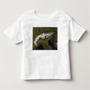 Camiseta De Bebé Los Alpes